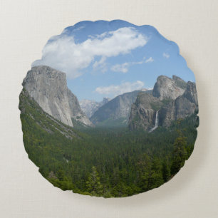 Coussins Ronds Point d'inspiration dans le parc national Yosemite