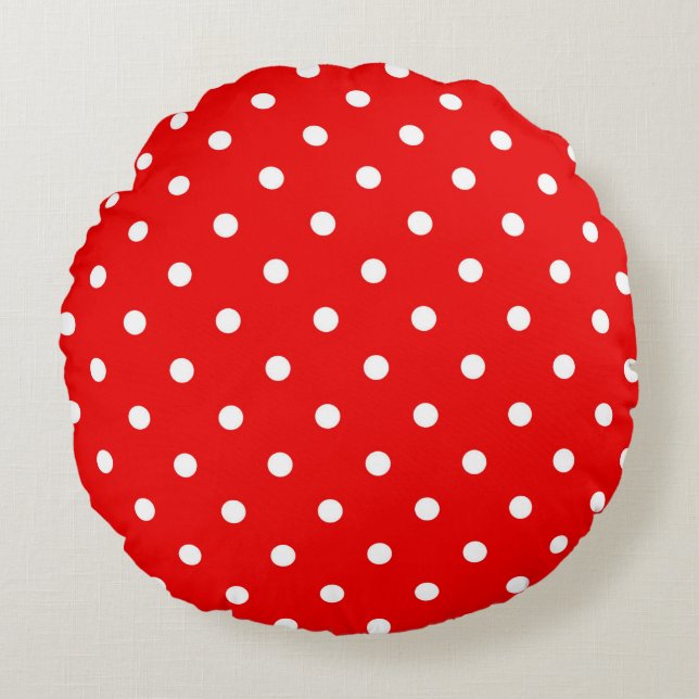 Coussins Ronds Pois (Devant)