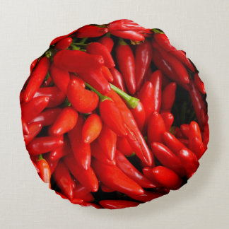 Coussins Ronds Poivrons de piment