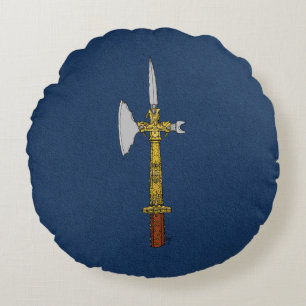 Coussins Ronds Poléhine d'Edouard IV