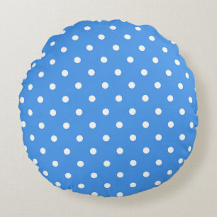 Coussins Ronds Polka dot