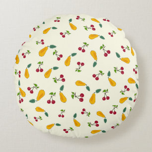 Coussins Ronds Pompés