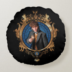 Coussins Ronds Portrait NEWT SCAMANDER™