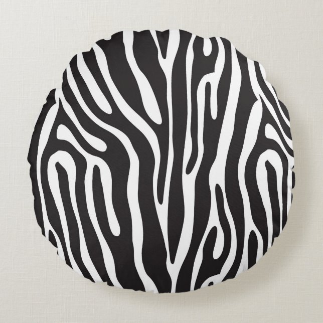 Coussins Ronds Poster de animal (Devant)
