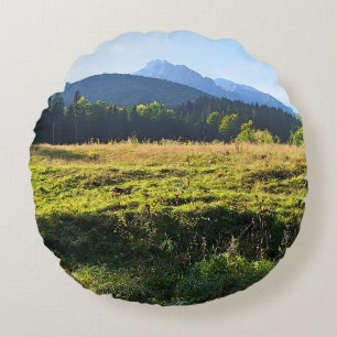 Coussins Ronds Prairie de la Montagne Verte – Nature Sauvage Roum