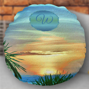 Coussins Ronds Puerto Sunset 1557