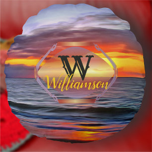 Coussins Ronds Puerto Sunset 1739