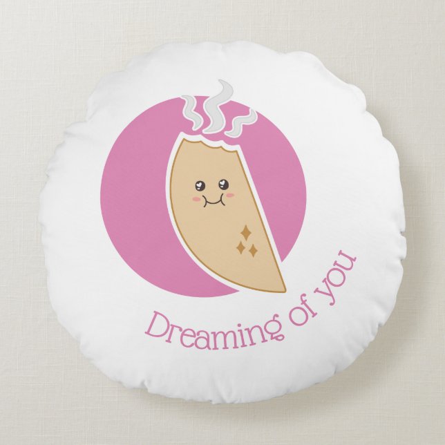 Coussins Ronds Puissance Empanadita (Devant)