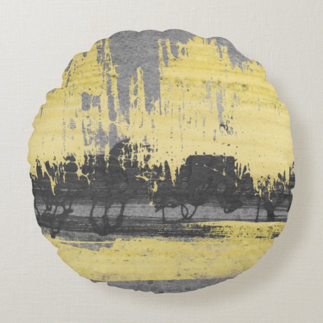 Coussins Ronds Radar II (Devant)