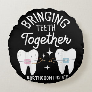 Coussins Ronds Rapprocher les dents - Orthodontiste