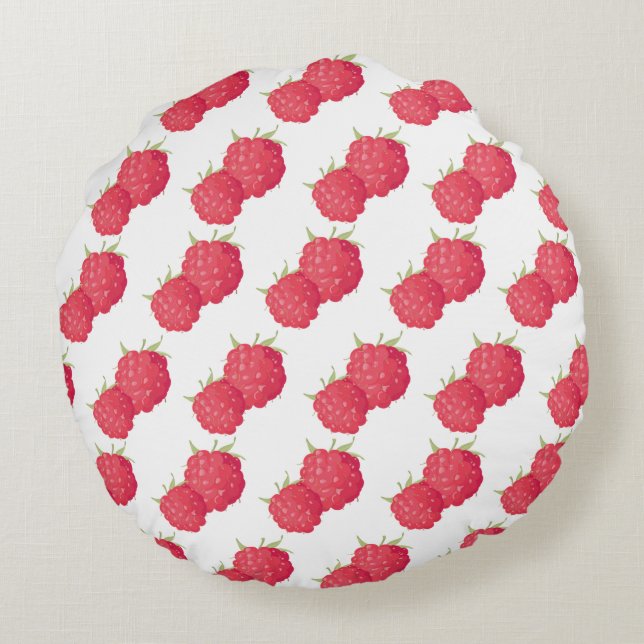 Coussins Ronds Raspberrys (Dos)