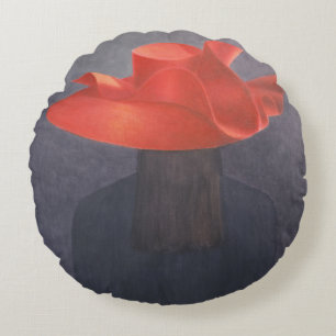 Coussins Ronds Red Hat 2004
