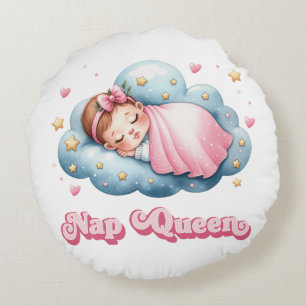 Coussins Ronds Reine Nap
