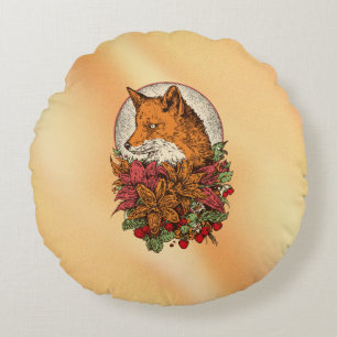 Coussins Ronds Renard
