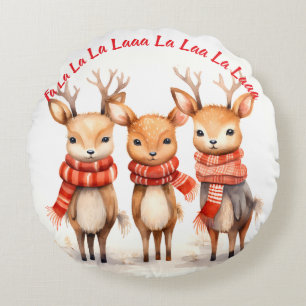 Coussins Ronds Rennes de Carol