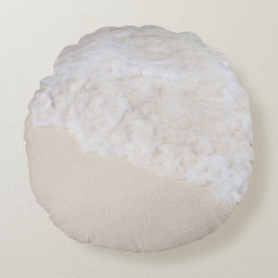 Coussins Ronds Rêve de mousse de mer des Caraïbes 7