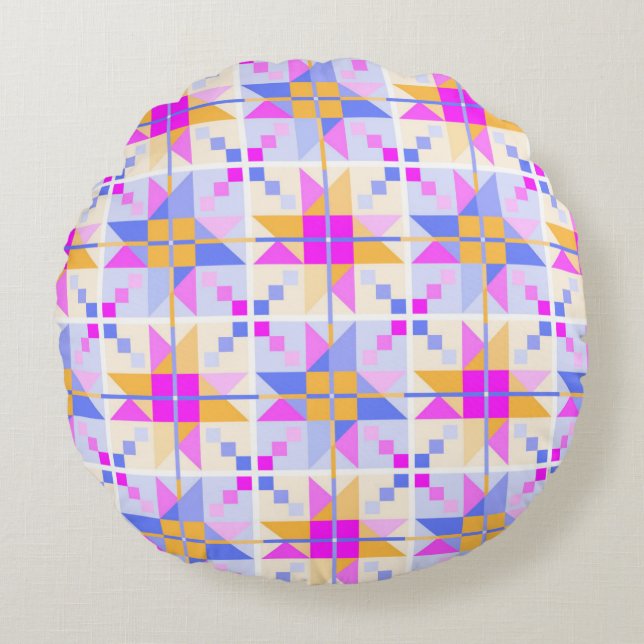 Coussins Ronds Ring pillow design  (Devant)