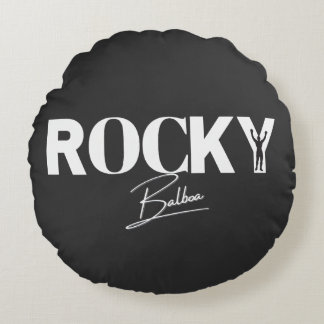 Coussins Ronds Rock Balboa The Fighter