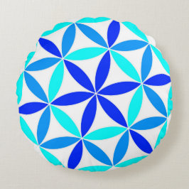 Coussins Ronds Roue de fleur