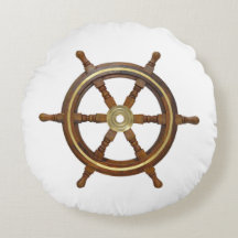 Roue vintage en bois