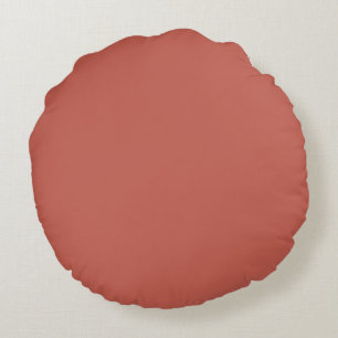 Coussins Ronds Rouge doux