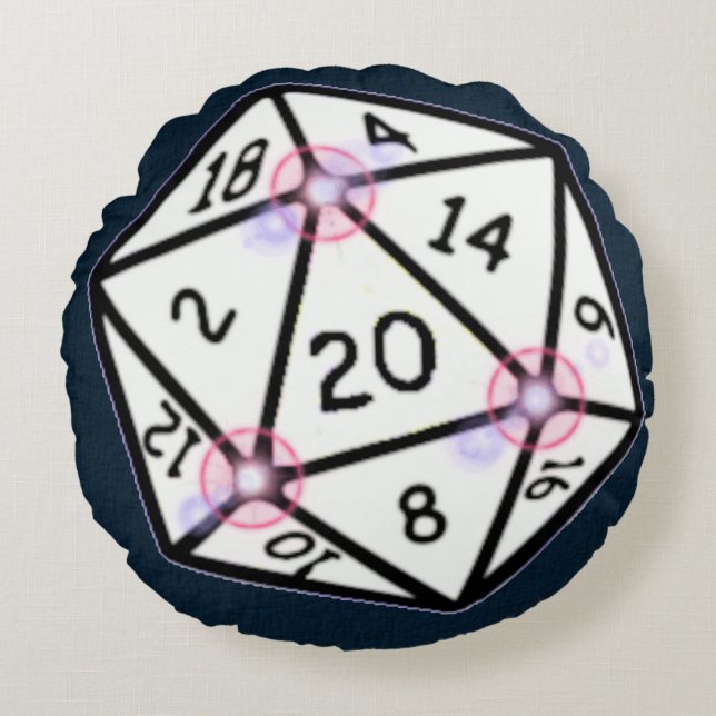 COUSSINS RONDS ROULEUR ÉLEVÉ : (Devant)