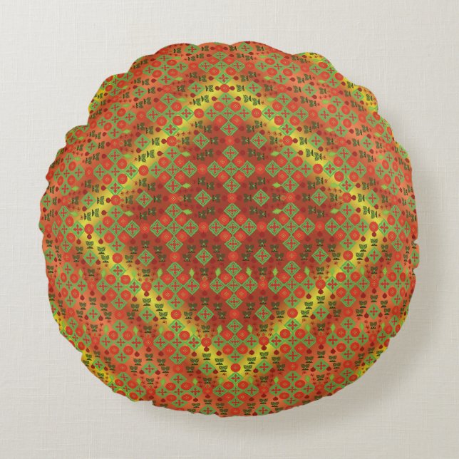 Coussins Ronds Round Pillow (Devant)