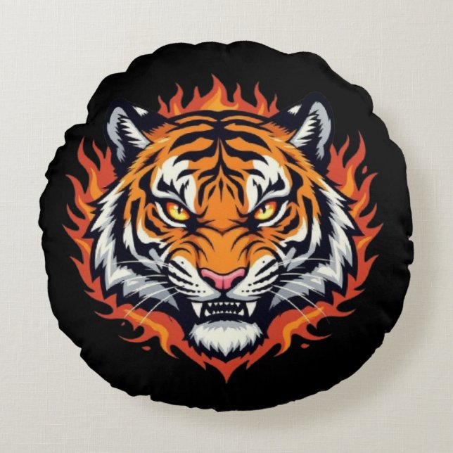 Coussins Ronds Round Pillow (Devant)