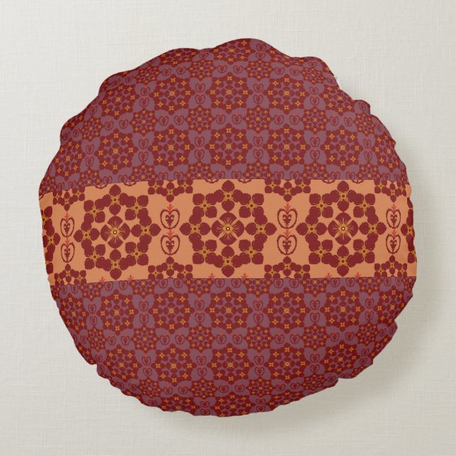 Coussins Ronds Round Pillow (Dos)