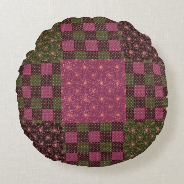 Coussins Ronds Round Pillow (Devant)