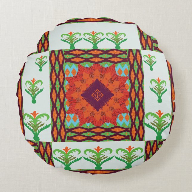 Coussins Ronds Round Pillow (Devant)