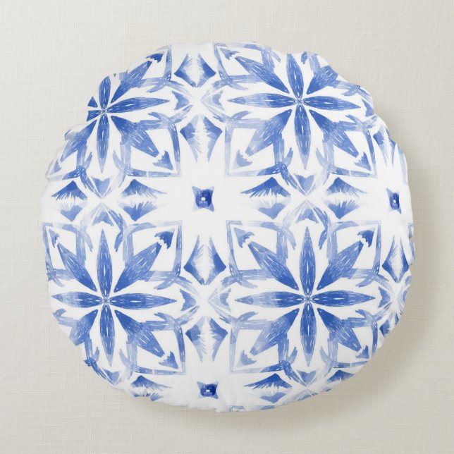 Coussins Ronds Round Pillow Design  (Devant)