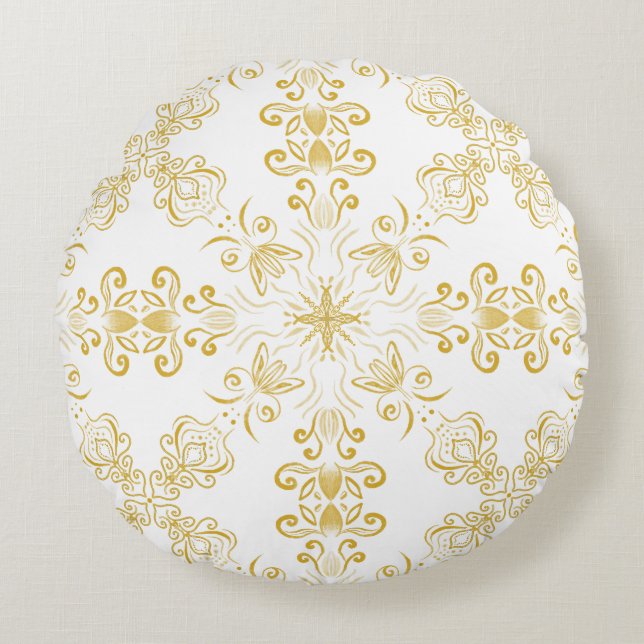 Coussins Ronds Round Pillows (Devant)