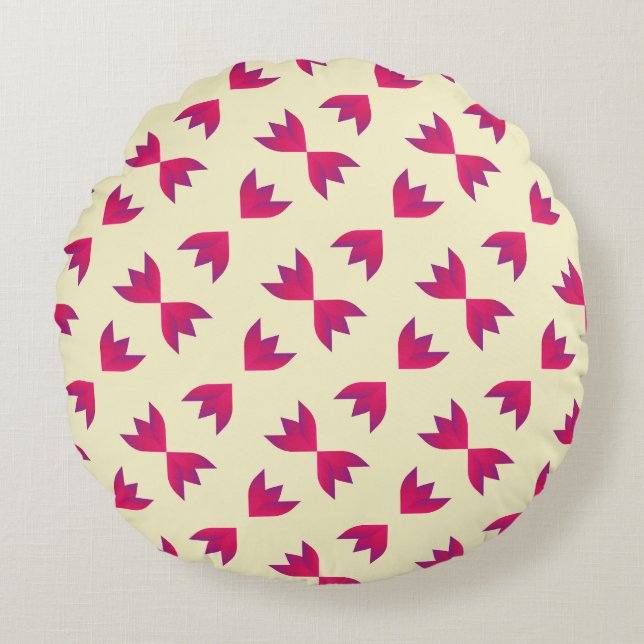 Coussins Ronds Round throw pillow (Devant)