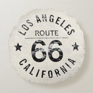 Coussins Ronds Route 66