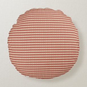 Coussins Ronds Sac à main élégant à motif de luxe discret