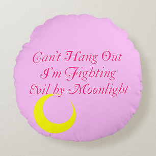 Coussins Ronds Sailor Moon