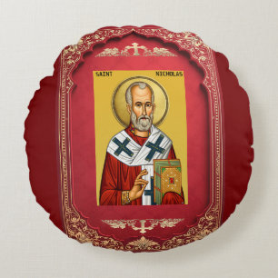 Coussins Ronds Saint Nicolas