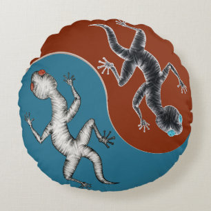 Coussins Ronds Salamander