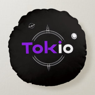 Coussins Ronds samouraï de Tokio