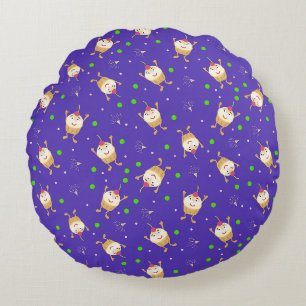 Coussins Ronds Sauts de cupcakes