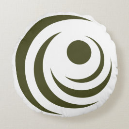 Coussins Ronds Sceau de Gilbert (Arizona)