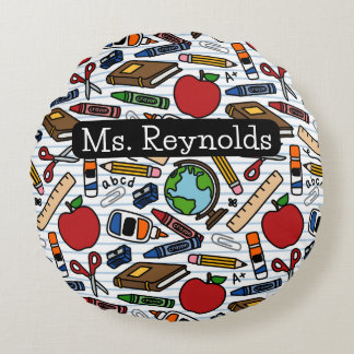 Coussins Ronds School Teacher