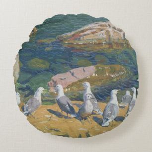 Coussins Ronds Seagulls, 1910