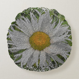 Coussins Ronds Show Me A Daisy #1