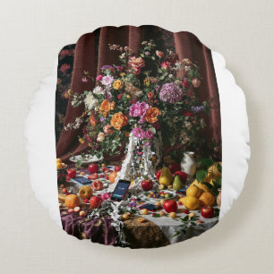 Coussins Ronds Signal fracturé