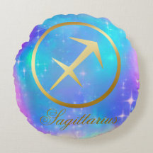 SIGNE Zodiaque Sagittarius or Arrière - plan color
