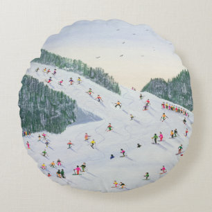 Coussins Ronds Ski-vening 1995
