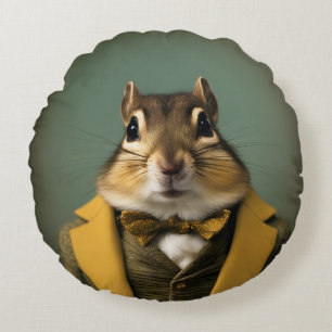 Coussins Ronds Smart Chipmunk