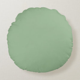 Coussins Ronds Soft Green,Lovely, Solid, Modern, Simple, Trendy